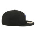 Бейсболка New York Rangers New Era Black Color Pop 59FIFTY