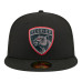 Бейсболка Florida Panthers New Era Black Color Pop 59FIFTY