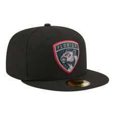 Бейсболка Florida Panthers New Era Black Color Pop 59FIFTY Бейсболка Florida Panthers New Era Black Color Pop 59FIFTY