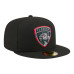 Бейсболка Florida Panthers New Era Black Color Pop 59FIFTY