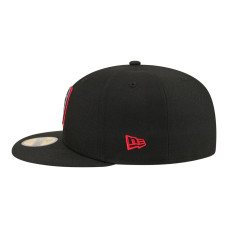 Бейсболка Florida Panthers New Era Black Color Pop 59FIFTY Бейсболка Florida Panthers New Era Black Color Pop 59FIFTY
