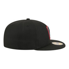 Бейсболка Florida Panthers New Era Black Color Pop 59FIFTY Бейсболка Florida Panthers New Era Black Color Pop 59FIFTY