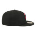 Бейсболка Florida Panthers New Era Black Color Pop 59FIFTY