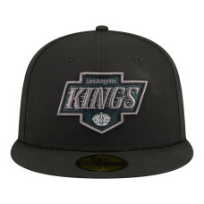 Бейсболка Los Angeles Kings New Era Black Color Pop 59FIFTY Бейсболка Los Angeles Kings New Era Black Color Pop 59FIFTY