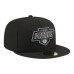 Бейсболка Los Angeles Kings New Era Black Color Pop 59FIFTY