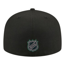 Бейсболка Minnesota Wild New Era Black Color Pop 59FIFTY