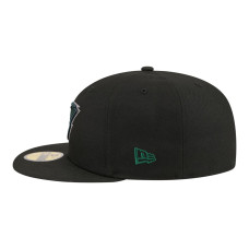 Бейсболка Minnesota Wild New Era Black Color Pop 59FIFTY