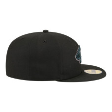 Бейсболка Minnesota Wild New Era Black Color Pop 59FIFTY
