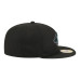 Бейсболка Minnesota Wild New Era Black Color Pop 59FIFTY