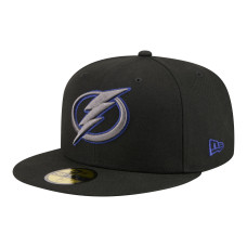 Бейсболка Tampa Bay Lightning New Era Black Color Pop 59FIFTY Бейсболка Tampa Bay Lightning New Era Black Color Pop 59FIFTY