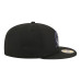 Бейсболка Tampa Bay Lightning New Era Black Color Pop 59FIFTY