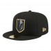 Бейсболка Vegas Golden Knights New Era Black Color Pop 59FIFTY