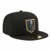 Бейсболка Vegas Golden Knights New Era Black Color Pop 59FIFTY