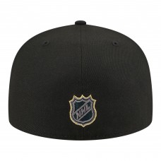 Бейсболка Vegas Golden Knights New Era Black Color Pop 59FIFTY