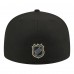 Бейсболка Vegas Golden Knights New Era Black Color Pop 59FIFTY