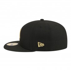 Бейсболка Vegas Golden Knights New Era Black Color Pop 59FIFTY