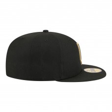 Бейсболка Vegas Golden Knights New Era Black Color Pop 59FIFTY