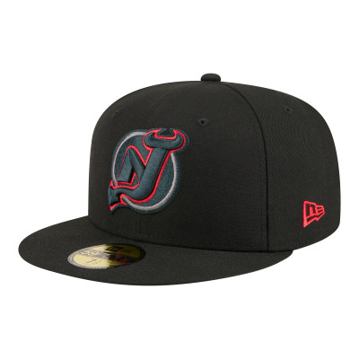 Джерси New Devils New Era Black Color Pop 59FIFTY Fitted Hat