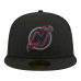 Джерси New Devils New Era Black Color Pop 59FIFTY Fitted Hat