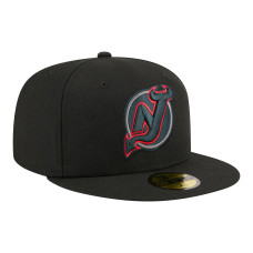 Джерси New Devils New Era Black Color Pop 59FIFTY Fitted Hat Джерси New Devils New Era Black Color Pop 59FIFTY Fitted Hat