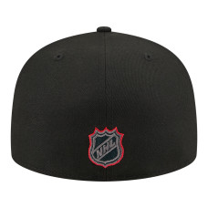 Джерси New Devils New Era Black Color Pop 59FIFTY Fitted Hat Джерси New Devils New Era Black Color Pop 59FIFTY Fitted Hat