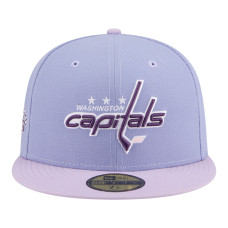 Бейсболка Washington Capitals New Era Purple/Light Purple Lavender Bloom 59FIFTY