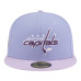 Бейсболка Washington Capitals New Era Purple/Light Purple Lavender Bloom 59FIFTY