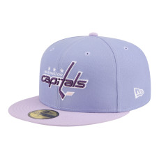 Бейсболка Washington Capitals New Era Purple/Light Purple Lavender Bloom 59FIFTY