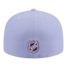 Бейсболка Washington Capitals New Era Purple/Light Purple Lavender Bloom 59FIFTY
