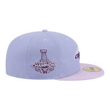 Бейсболка Washington Capitals New Era Purple/Light Purple Lavender Bloom 59FIFTY