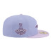 Бейсболка Washington Capitals New Era Purple/Light Purple Lavender Bloom 59FIFTY