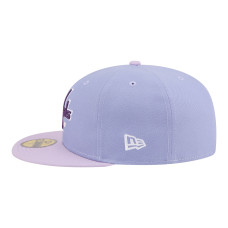 Бейсболка Washington Capitals New Era Purple/Light Purple Lavender Bloom 59FIFTY