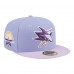 Бейсболка San Jose Sharks New Era Light Purple/Purple Lavender Bloom 59FIFTY