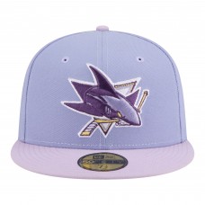 Бейсболка San Jose Sharks New Era Light Purple/Purple Lavender Bloom 59FIFTY