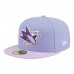 Бейсболка San Jose Sharks New Era Light Purple/Purple Lavender Bloom 59FIFTY