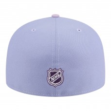Бейсболка San Jose Sharks New Era Light Purple/Purple Lavender Bloom 59FIFTY