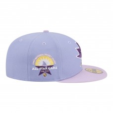 Бейсболка San Jose Sharks New Era Light Purple/Purple Lavender Bloom 59FIFTY