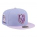 Бейсболка Vegas Golden Knights New Era Light Purple/Purple Lavender Bloom 59FIFTY