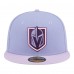 Бейсболка Vegas Golden Knights New Era Light Purple/Purple Lavender Bloom 59FIFTY