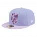Бейсболка Vegas Golden Knights New Era Light Purple/Purple Lavender Bloom 59FIFTY