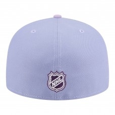 Бейсболка Vegas Golden Knights New Era Light Purple/Purple Lavender Bloom 59FIFTY