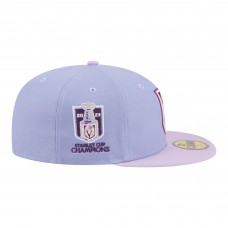 Бейсболка Vegas Golden Knights New Era Light Purple/Purple Lavender Bloom 59FIFTY