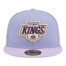 Бейсболка Los Angeles Kings New Era Light Purple/Purple Lavender Bloom 59FIFTY