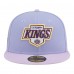 Бейсболка Los Angeles Kings New Era Light Purple/Purple Lavender Bloom 59FIFTY