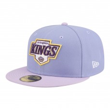 Бейсболка Los Angeles Kings New Era Light Purple/Purple Lavender Bloom 59FIFTY