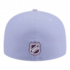 Бейсболка Los Angeles Kings New Era Light Purple/Purple Lavender Bloom 59FIFTY