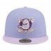 Бейсболка Anaheim Ducks New Era Light Purple/Purple Lavender Bloom 59FIFTY