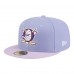 Бейсболка Anaheim Ducks New Era Light Purple/Purple Lavender Bloom 59FIFTY
