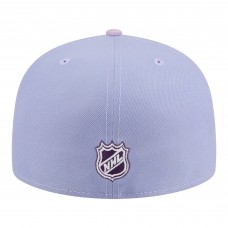 Бейсболка Anaheim Ducks New Era Light Purple/Purple Lavender Bloom 59FIFTY