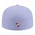 Бейсболка Anaheim Ducks New Era Light Purple/Purple Lavender Bloom 59FIFTY